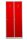 Gürkan Spind lichtgrau, feuerrot 104054, 2 Schließfächer 80,0 x 50,0 x 180,0 cm