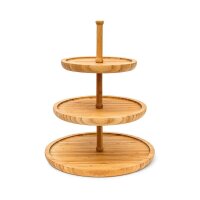 relaxdays Etagere braun Höhe: 37,0 cm, 1 St.