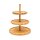 relaxdays Etagere braun Höhe: 37,0 cm, 1 St.
