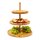 relaxdays Etagere braun Höhe: 37,0 cm, 1 St.