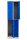 Gürkan Spind lichtgrau, enzianblau 105932, 4 Schließfächer 60,0 x 50,0 x 195,0 cm