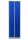 Gürkan Spind lichtgrau, enzianblau 105932, 4 Schließfächer 60,0 x 50,0 x 195,0 cm