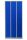 Gürkan Spind lichtgrau, enzianblau 106120, 6 Schließfächer 90,0 x 50,0 x 195,0 cm