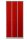 Gürkan Spind lichtgrau, feuerrot 106122, 6 Schließfächer 90,0 x 50,0 x 195,0 cm