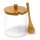 relaxdays Vorratsdosen-Set JIAO transparent, 1 Set