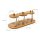 relaxdays Vorratsdosen-Set JIAO transparent, 1 Set