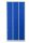 Gürkan Spind lichtgrau, enzianblau 106124, 6 Schließfächer 90,0 x 50,0 x 195,0 cm