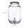relaxdays Getränkespender 3,5 l, 1 St.