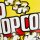 relaxdays Popcorneimer gelb 2,8 l, 6 St.