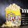 relaxdays Popcorneimer gelb 2,8 l, 6 St.