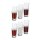 relaxdays Schnapsgläser 40,0 ml, 12 St.
