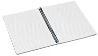 LEITZ Collegeblock Office liniert DIN A4 Innen- und...