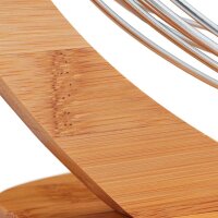 relaxdays Obstkorb braun 38,0 x 23,0 cm, 1 St.