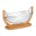 relaxdays Obstkorb braun 38,0 x 23,0 cm, 1 St.