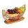 relaxdays Obstkorb braun 38,0 x 23,0 cm, 1 St.