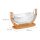 relaxdays Obstkorb braun 38,0 x 23,0 cm, 1 St.