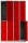 Gürkan Spind lichtgrau, feuerrot 106318, 8 Schließfächer 117,0 x 50,0 x 195,0 cm