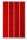 Gürkan Spind lichtgrau, feuerrot 106318, 8 Schließfächer 117,0 x 50,0 x 195,0 cm
