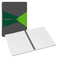 LEITZ Collegeblock Office liniert DIN A4 Innen- und...