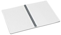 LEITZ Collegeblock Office liniert DIN A4 Innen- und...