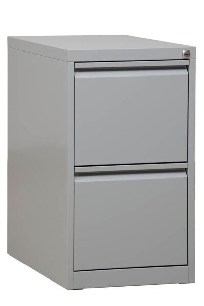 Gürkan Hängeregistraturschrank lichtgrau 2 Schubladen 40,0 x 62,0 x 70,0 cm, 1 St.