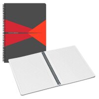 LEITZ Collegeblock Office liniert DIN A4 Innen- und...