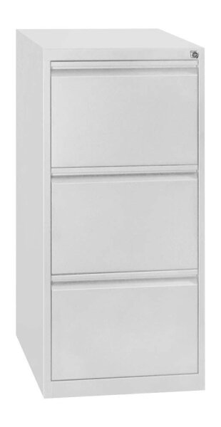Gürkan Hängeregistraturschrank lichtgrau 3 Schubladen 40,0 x 62,0 x 101,0 cm, 1 St.