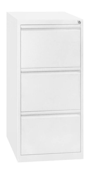 Gürkan Hängeregistraturschrank verkehrsweiß 3 Schubladen 40,0 x 62,0 x 101,0 cm, 1 St.