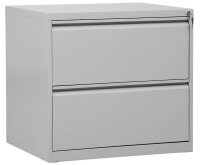 Gürkan Hängeregistraturschrank lichtgrau 2...