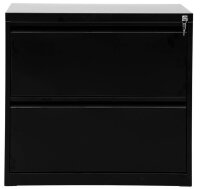 Gürkan Hängeregistraturschrank schwarz 2...