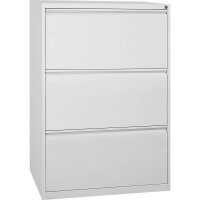 Gürkan Hängeregistraturschrank lichtgrau 3...