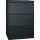 Gürkan Hängeregistraturschrank schwarz 3 Schubladen 76,0 x 62,0 x 101,0 cm, 1 St.
