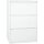 Gürkan Hängeregistraturschrank verkehrsweiß 3 Schubladen 76,0 x 62,0 x 101,0 cm, 1 St.