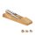 relaxdays XL Messer-Schubladeneinsatz braun 1 St.