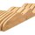 relaxdays XL Messer-Schubladeneinsatz braun 1 St.