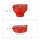relaxdays Popcornmaker für Mikrowelle rot, 1 St.  ( 10021759_47 )