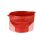 relaxdays Popcornmaker für Mikrowelle rot, 1 St.  ( 10021759_47 )
