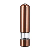 relaxdays elektrische Pfeffermühle bronze Höhe:...