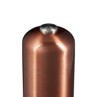 relaxdays elektrische Pfeffermühle bronze Höhe: 23,0 cm, 1 St.