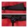 relaxdays Einkaufstrolley Kunstfaser rot 42,0 x 28,0 x 92,5 cm
