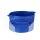 relaxdays Popcornmaker für Mikrowelle blau, 1 St.