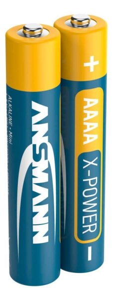 ANSMANN Batterien X-POWER Alkali-Mangan Mini AAAA 1,5 V, 2 St.