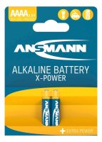 ANSMANN Batterien X-POWER Alkali-Mangan Mini AAAA 1,5 V,...