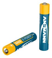 ANSMANN Batterien X-POWER Alkali-Mangan Mini AAAA 1,5 V, 2 St.
