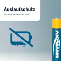 ANSMANN Batterien X-POWER Alkali-Mangan Mini AAAA 1,5 V, 2 St.
