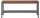 Gürkan Schuhbank 107184 grau, buche Holz 100,0 cm