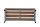Gürkan Schuhbank 107184 grau, buche Holz 100,0 cm