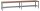 Gürkan Schuhbank 107216 grau, buche Holz 150,0 cm
