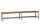 Gürkan Schuhbank 107232 grau, buche Holz 200,0 cm