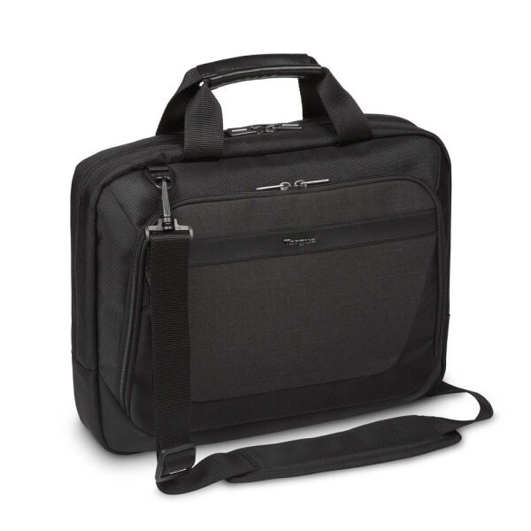 Targus Laptoptasche CitySmart Kunstfaser schwarz/grau TBT913EU bis 35,6 cm (14 Z  ( TBT913EU )